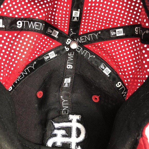 St. Louis Cardinals New Era Hat Cap 9TWENTY Adjustable Red Strap Back One Size - Picture 12 of 16